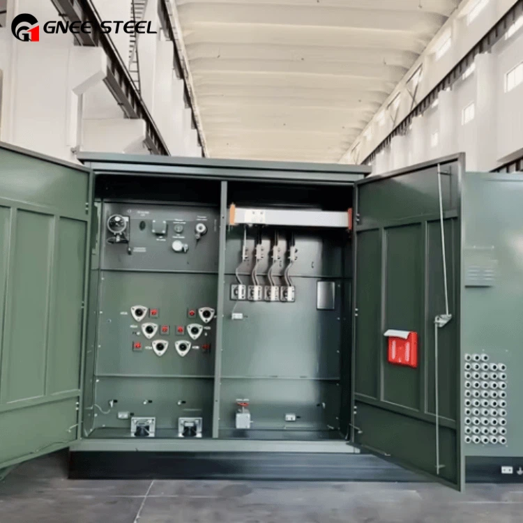 200kVA American Box-Type Combination Transformer